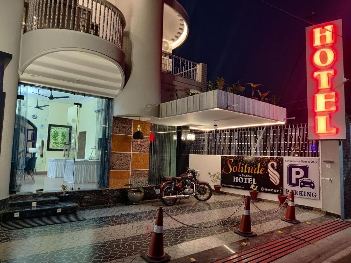 Solitude, The Boutique Hotel Haldwani Bagian luar foto