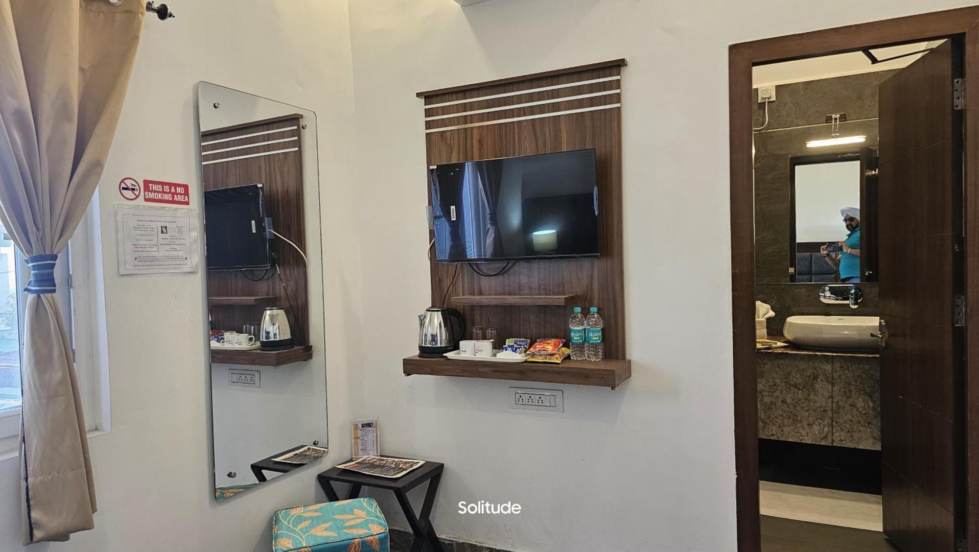 Solitude, The Boutique Hotel Haldwani Bagian luar foto