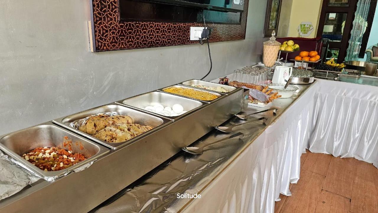 Solitude, The Boutique Hotel Haldwani Bagian luar foto