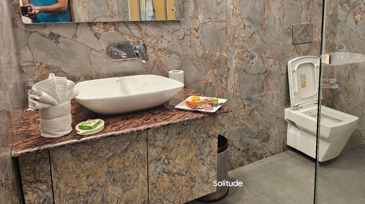 Solitude, The Boutique Hotel Haldwani Bagian luar foto