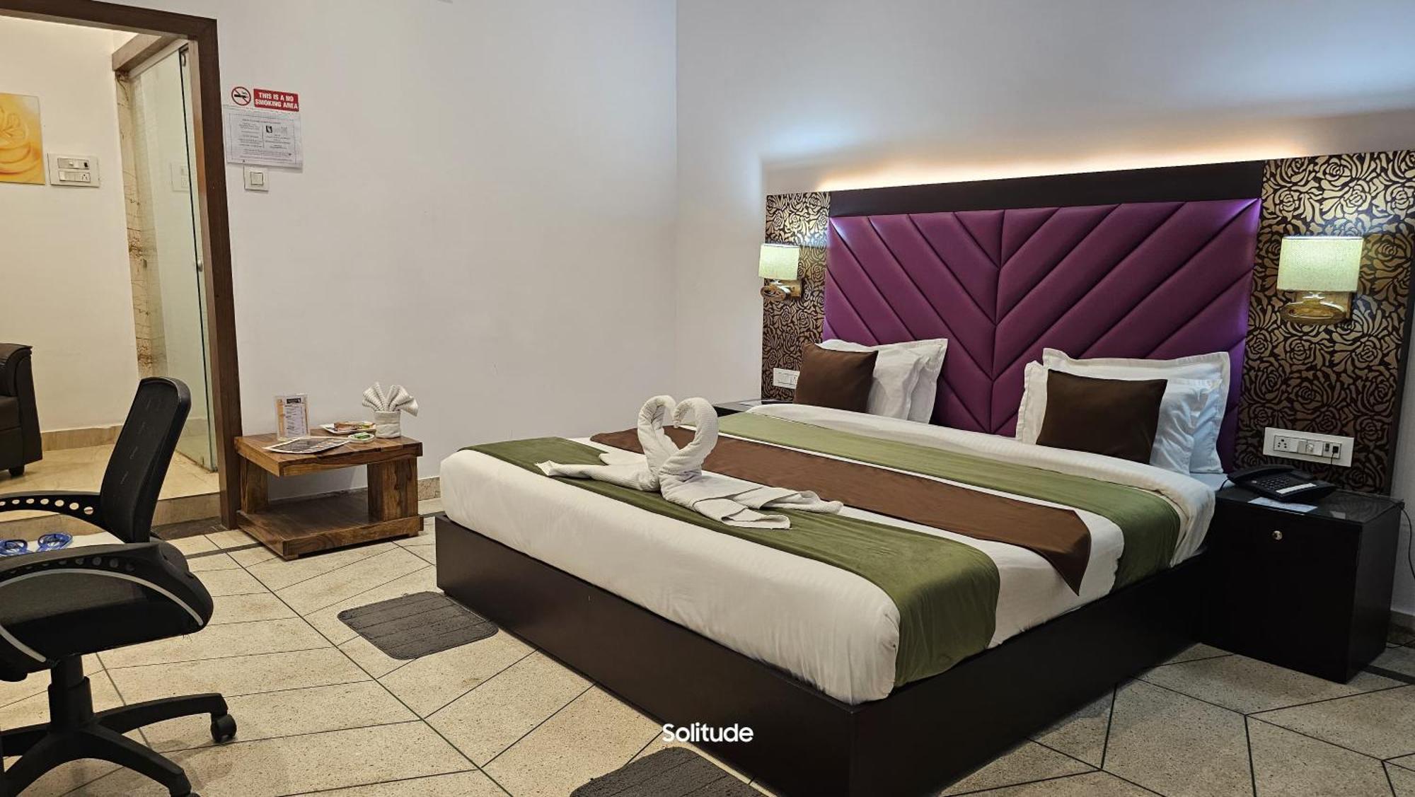 Solitude, The Boutique Hotel Haldwani Bagian luar foto