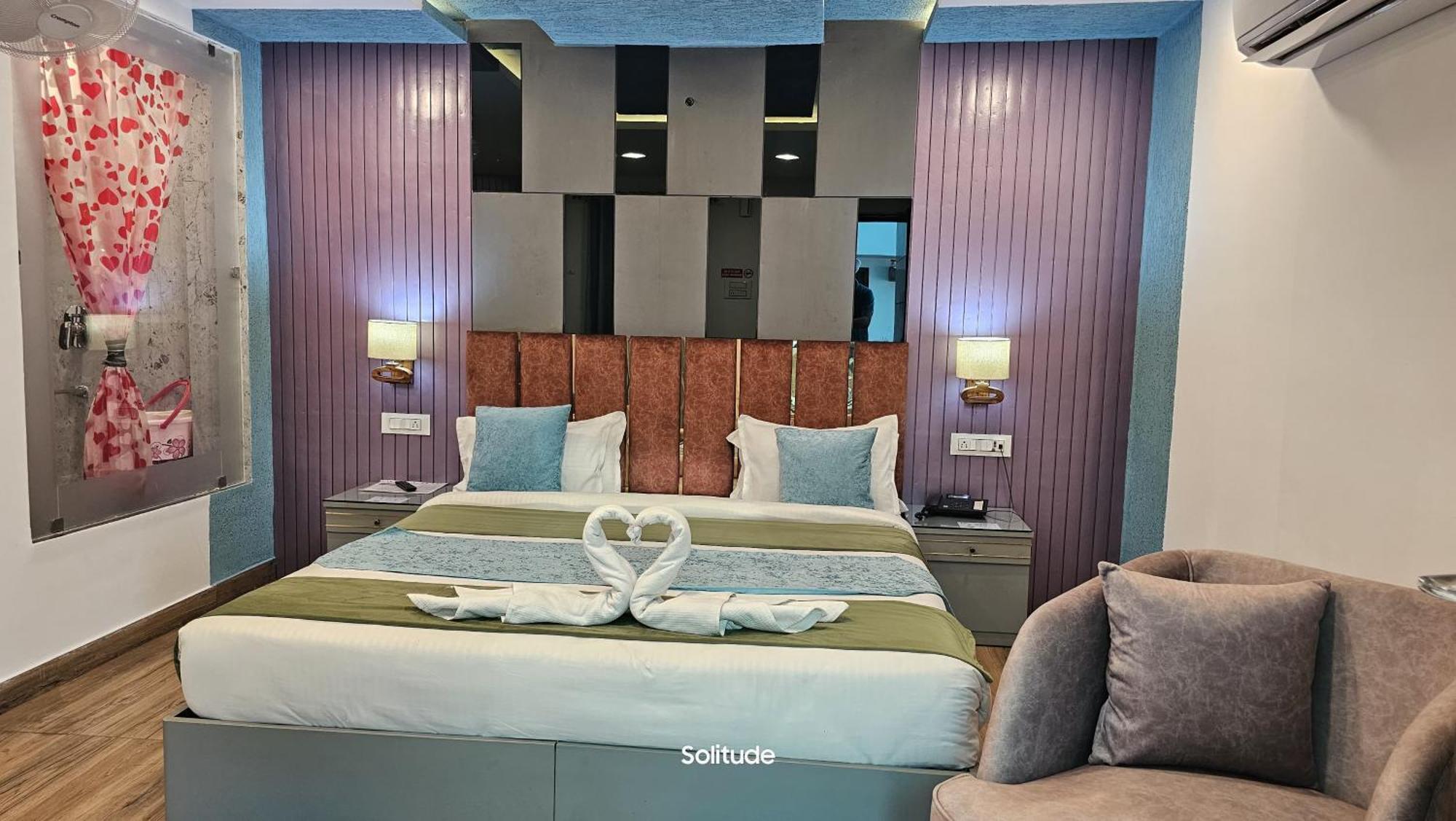 Solitude, The Boutique Hotel Haldwani Bagian luar foto