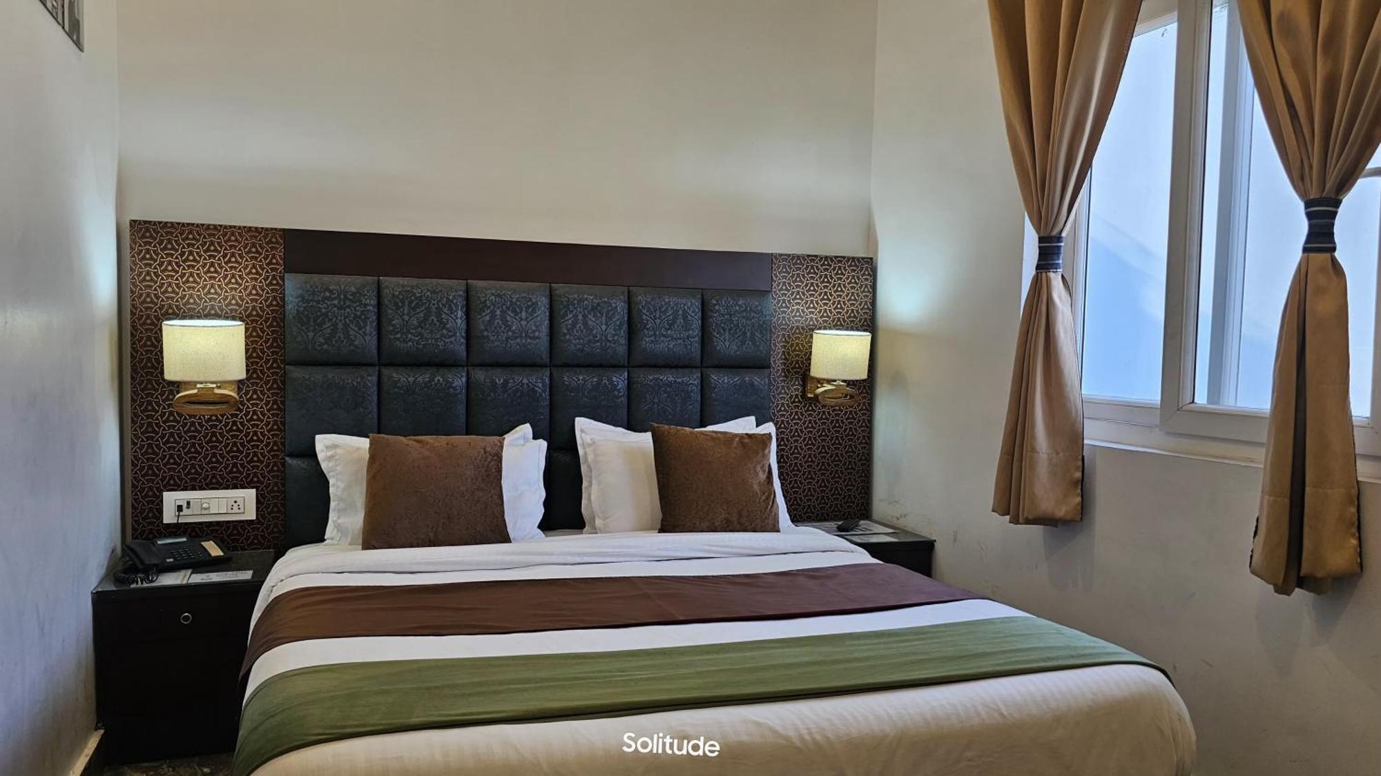 Solitude, The Boutique Hotel Haldwani Bagian luar foto