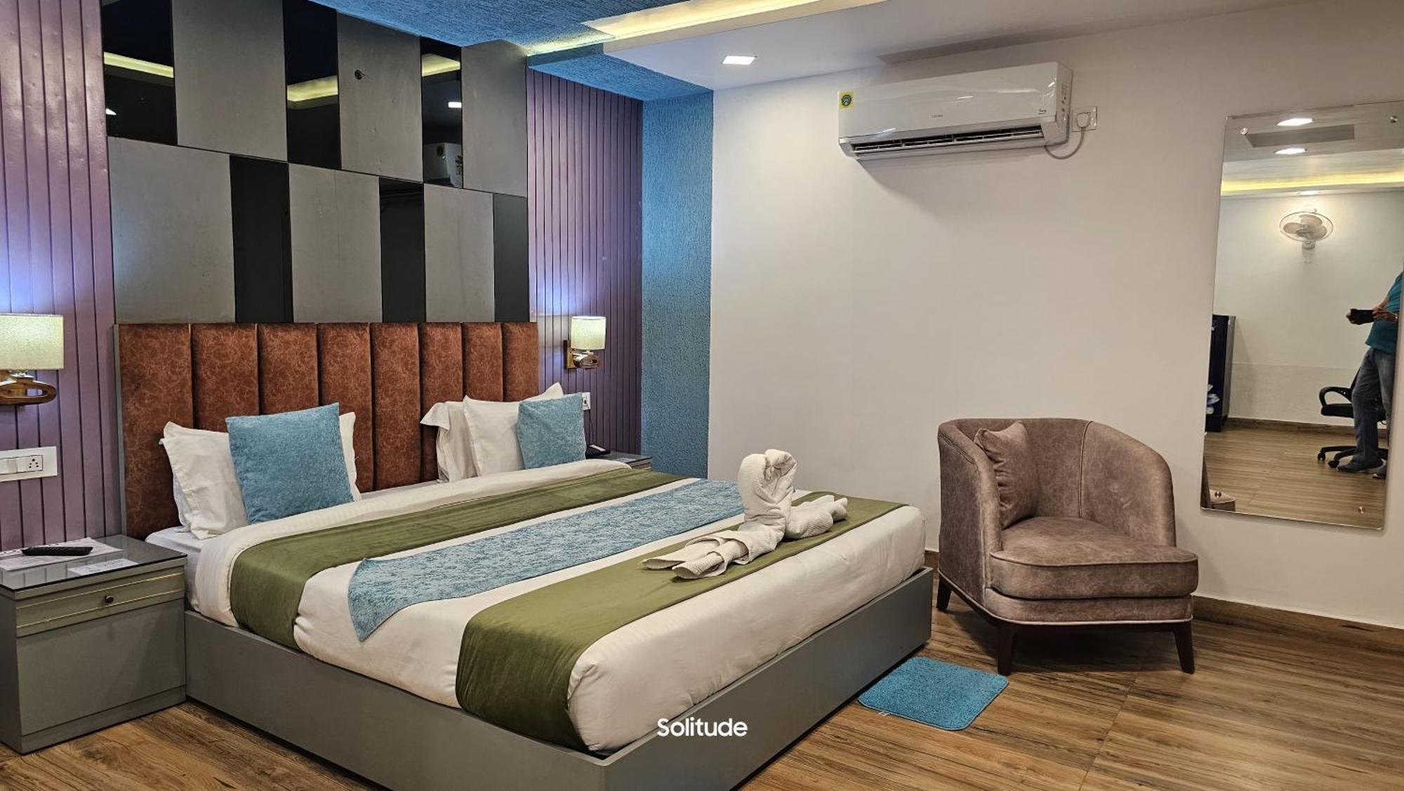 Solitude, The Boutique Hotel Haldwani Bagian luar foto