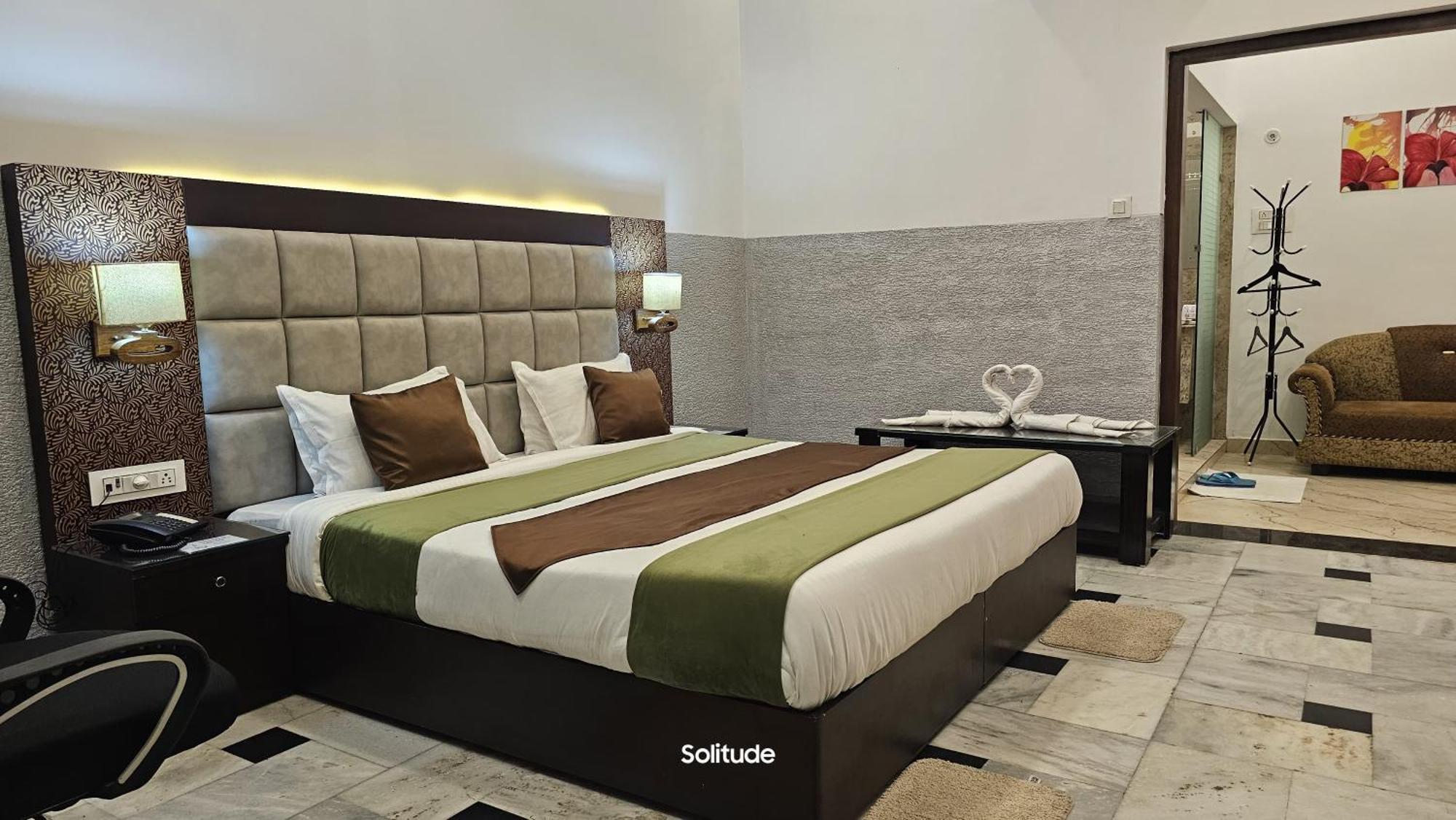 Solitude, The Boutique Hotel Haldwani Bagian luar foto