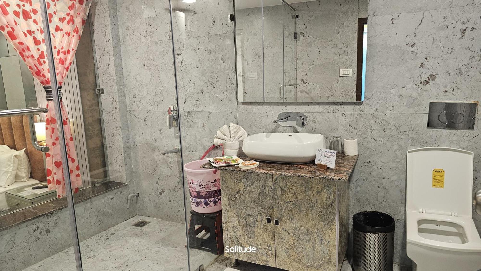 Solitude, The Boutique Hotel Haldwani Bagian luar foto