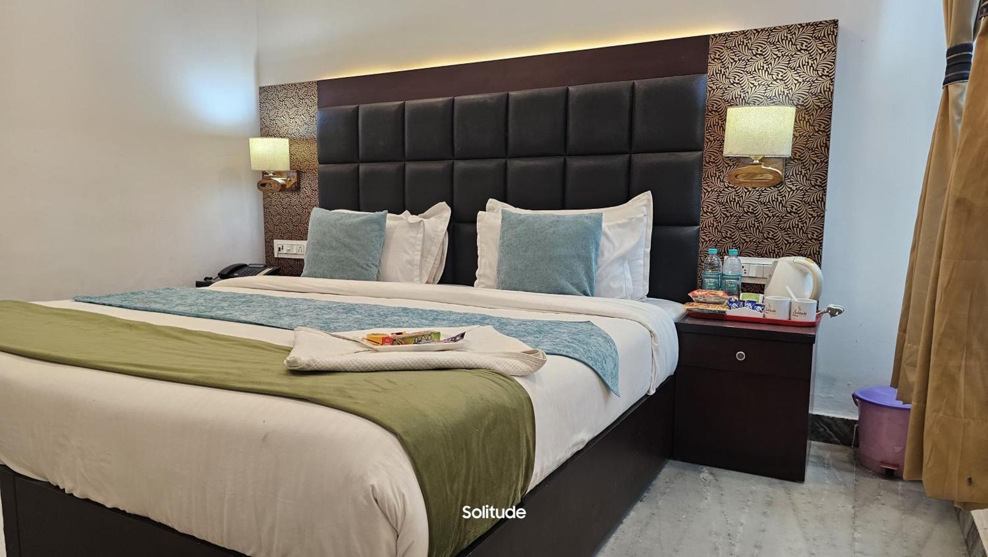 Solitude, The Boutique Hotel Haldwani Bagian luar foto