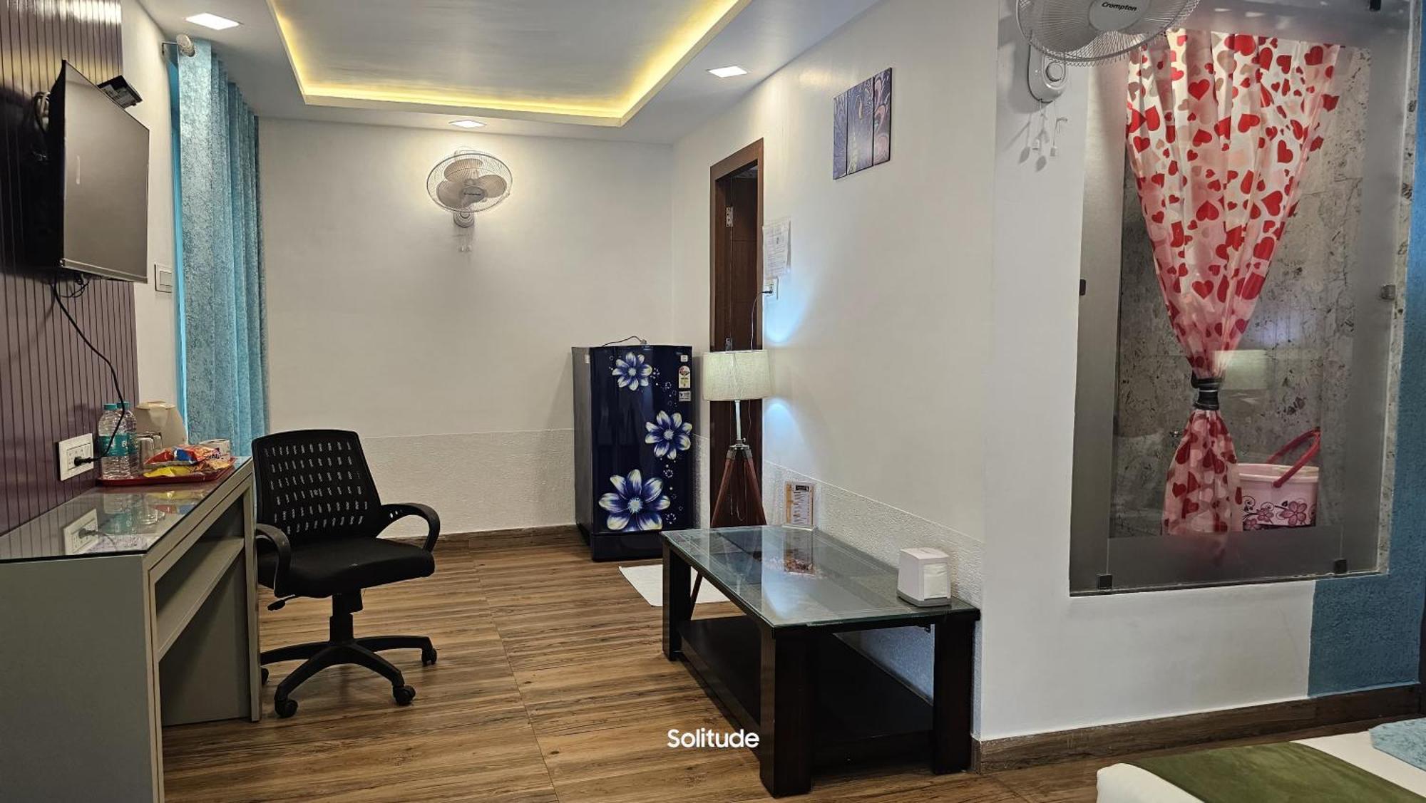 Solitude, The Boutique Hotel Haldwani Bagian luar foto