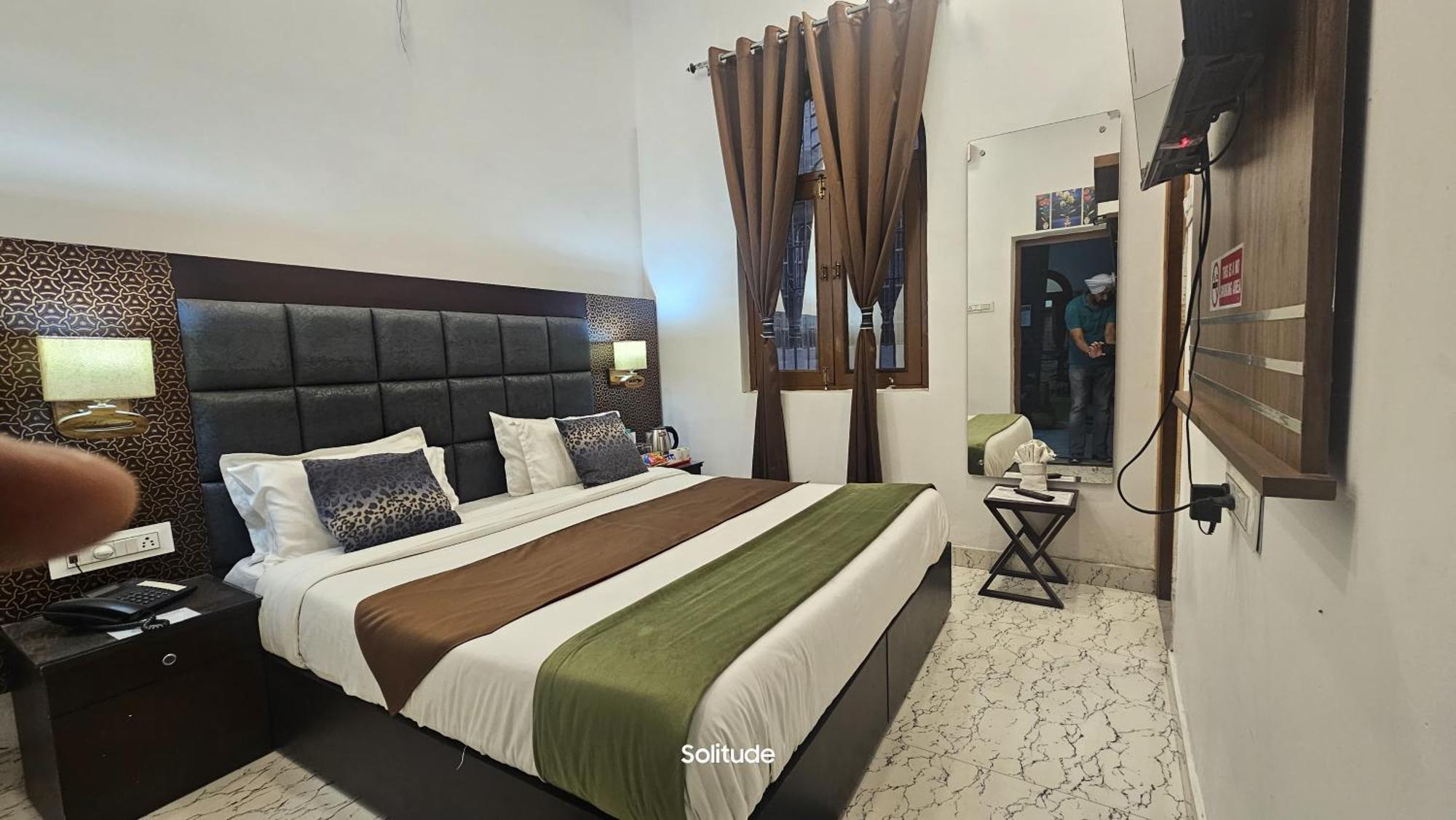 Solitude, The Boutique Hotel Haldwani Bagian luar foto